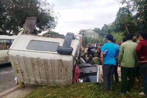 Lái xe tải tông chết 3 chú cháu lãnh 58 tháng tù