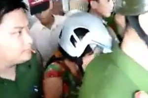 Kết luận về vụ 'người phụ nữ xin ở lại trụ sở công an'