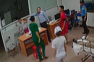Công an Nghệ An kết luận về vụ giám đốc tát nữ bác sĩ