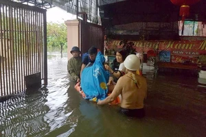 Nghệ An mưa lớn, sơ tán dân khẩn cấp, học sinh nghỉ học