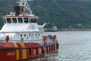 3 thuyền viên mất liên lạc trên vùng biển Bạch Long Vĩ