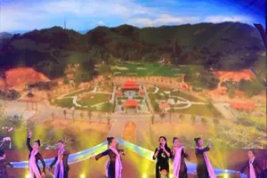 Gần 10.000 người trực tiếp xem “Huyền thoại Truông Bồn“