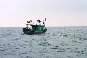 Ngư dân mất tích khi đi trên tàu đánh cá