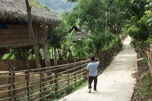 Mìn nổ giữa đêm, một người đàn ông chết thảm