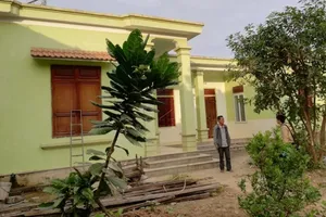 Cận cảnh căn nhà bỏ hoang vì bị đưa thi thể vào mổ 