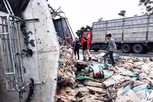 Trên đường tác nghiệp, nữ phóng viên bị xe đè tử vong