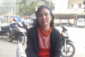 Người phụ nữ 'lạc' sang Trung Quốc đã về nhà