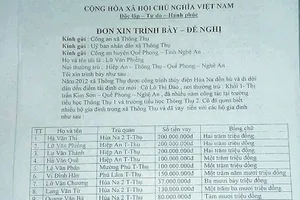 Cô giáo 'ôm' 2 tỉ đồng biến mất, 20 hộ dân hốt hoảng