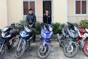 Bị bắt vì theo vợ đi vào Formosa rồi trộm nhiều xe máy