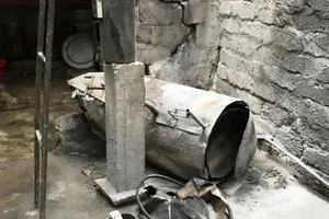 Nổ nồi áp suất, 2 vợ chồng làm đậu phụ bị thương