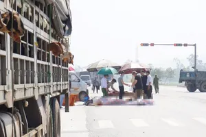 Thương tâm 2 anh em ruột tử vong dưới bánh xe tải