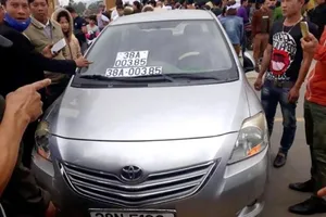 Phạt thượng úy công an tông chết người 10,9 triệu đồng