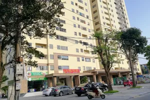 Chung cư 21 tầng chưa nghiệm thu đã cho dân vào ở