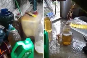 Vụ nước giếng biến thành dầu: Đề nghị công an điều tra