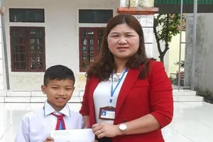 Học sinh lớp 5 nhặt được 24 triệu và cái kết có hậu