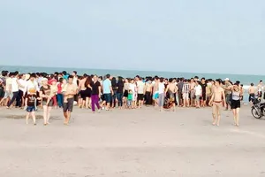 Chồng tử vong khi cứu vợ mang bầu bị đuối nước