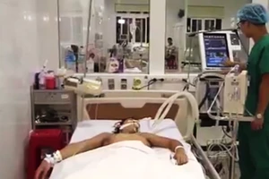 Cứu người, 5 ngư dân cùng nguy kịch do ngạt khí