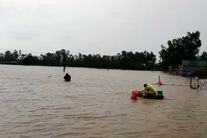 Đi bắt cá sau mưa bão, 1 học sinh lớp 4 bị tử vong 