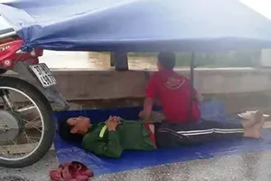 'Thông tin thi thể 2 người chết trôi trên sông là bịa đặt'