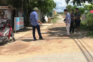 Đuổi đánh người trên đường, bị đâm chết