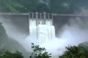 Thủy điện Bản Vẽ nhận lệnh xả lũ hỏa tốc