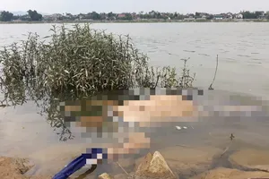 Thi thể 1 phụ nữ nổi trên sông La 