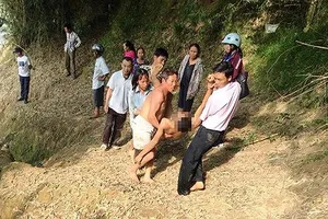 Tìm thấy thi thể học sinh đuối nước trên sông Lam