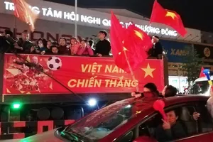 TP.Vinh, Nghệ An vẫn đang cuồng nhiệt vì chức vô địch