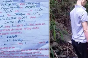 Nam sinh viên chết trong tư thế treo cổ