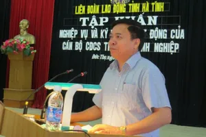 Phó Trưởng ban Nội chính Tỉnh ủy Hà Tĩnh bị kỷ luật 