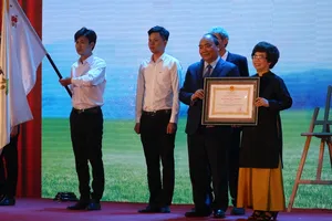 Thủ tướng trao Huân chương Lao động cho Công ty sữa TH