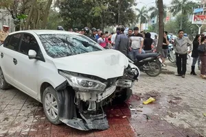 Đau lòng: Cụ ông đạp xe đi khám bệnh bị xe tông tử vong