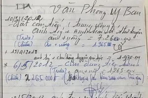 Chủ nhà hàng 'tố' nợ tiền tiếp khách, huyện lập đoàn thanh tra