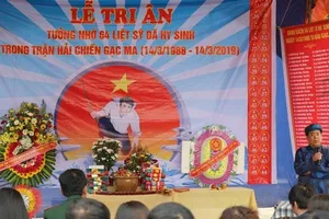 Mẹ già nghẹn ngào nhớ con là liệt sĩ Gạc Ma