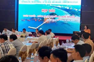 Biển Cửa Lò mong muốn đón 3 triệu đợt khách năm 2019