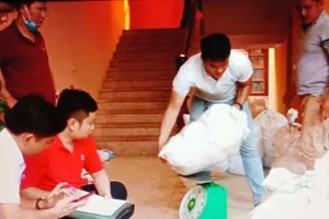 Vụ ma túy 'khủng' ở Nghệ An: Đem nhiều xe tải chở tang vật