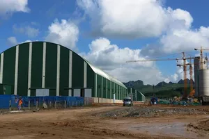 1 người chết, 2 bị thương khi thi công dự án xi măng 5.000 tỉ 