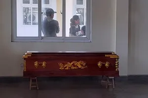 Hoàn tất khám nghiệm tử thi bị can cựu cán bộ thị trường 