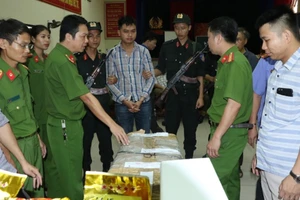 Thưởng nóng vụ bắt ma túy cực lớn