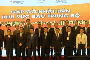 6 tỉnh Bắc Trung bộ thắt chặt hợp tác với Nhật Bản 