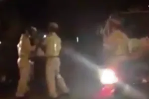 Xưng thiếu tá quân đội để cản trở CSGT tạm giữ xe