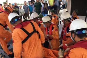 Trung Quốc tham gia tìm kiếm 9 ngư dân Việt Nam mất tích