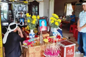 Sẽ trợ cấp gia đình người phụ nữ tử vong khi chữa cháy rừng 