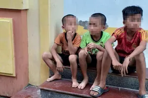 Công an thông tin '3 trẻ bị bắt cóc tự giải thoát'