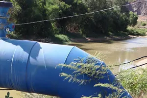 Nghệ An chậm phân xử vụ bơm nước sông Đào làm nước máy bán 