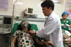 Nghi phóng hỏa đốt 5 người trong nhà 2 tầng