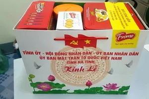 Lễ vật thắp hương cúng liệt sĩ trị giá 4,7 tỉ có những gì?