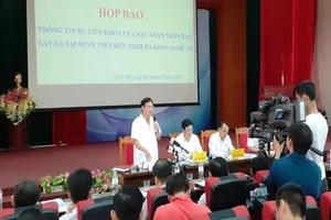 'Chưa kịp thay ống dẫn nước RO chạy thận thì gặp sự cố' 