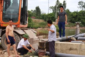 Vay 13 triệu USD xây nhà máy bơm nước sông Đào làm nước máy 