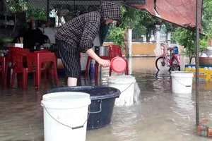 Cho bơm nước sông, bệnh viện vẫn thiếu nước phục vụ chạy thận